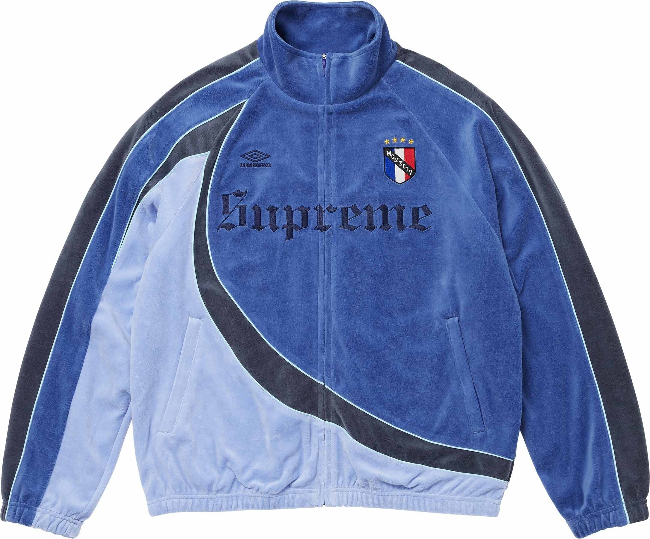 Supreme®/Umbro® Velour Track Jacket view 2